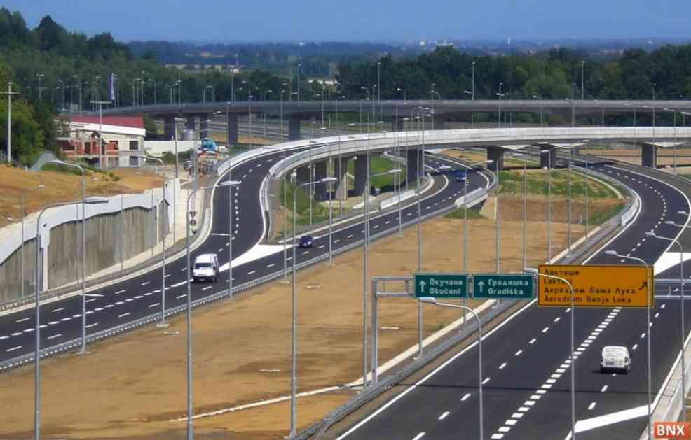 Američka advokatska kancelarija savjetuje RS u izgradnji autoputa Banja Luka-Prijedor