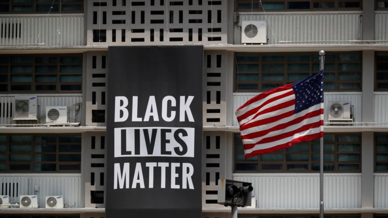 Američka ambasada u Seulu istakla zastavu pokreta Životi crnaca su važni