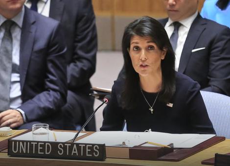 Američka ambasadorka u UN: Iran može da postane druga Severna Koreja