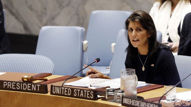 Američka ambasadorka u UN podnela ostavku
