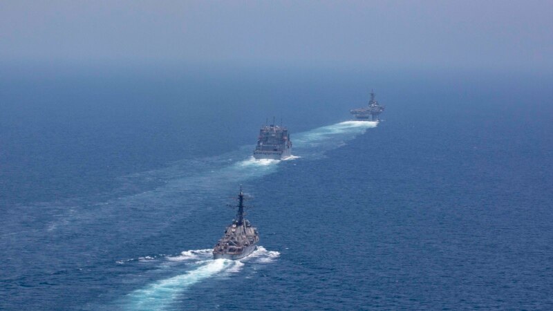 Američka mornarica spriječila Iran da zauzme tankere u Omanskom zalivu