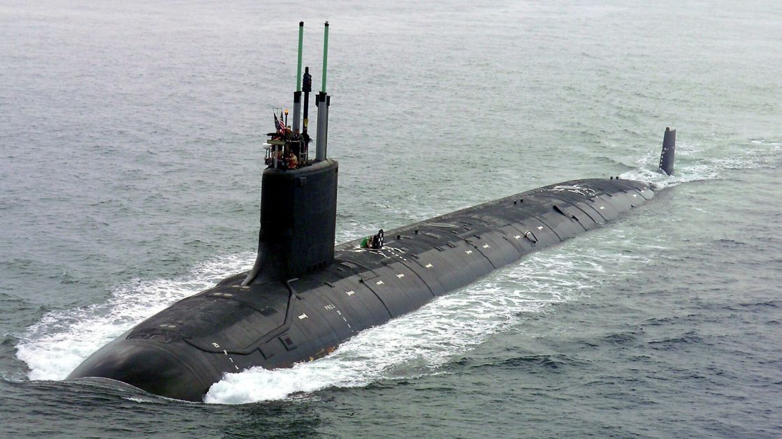 Američka podmornica narušila teritorijalne vode Rusije 