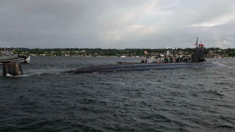 Američka podmornica sudarila se s nepoznatim objektom u Pacifiku