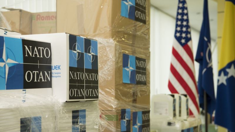Američka vojska i NATO u BiH: Donacija medicinske opreme za bolnice