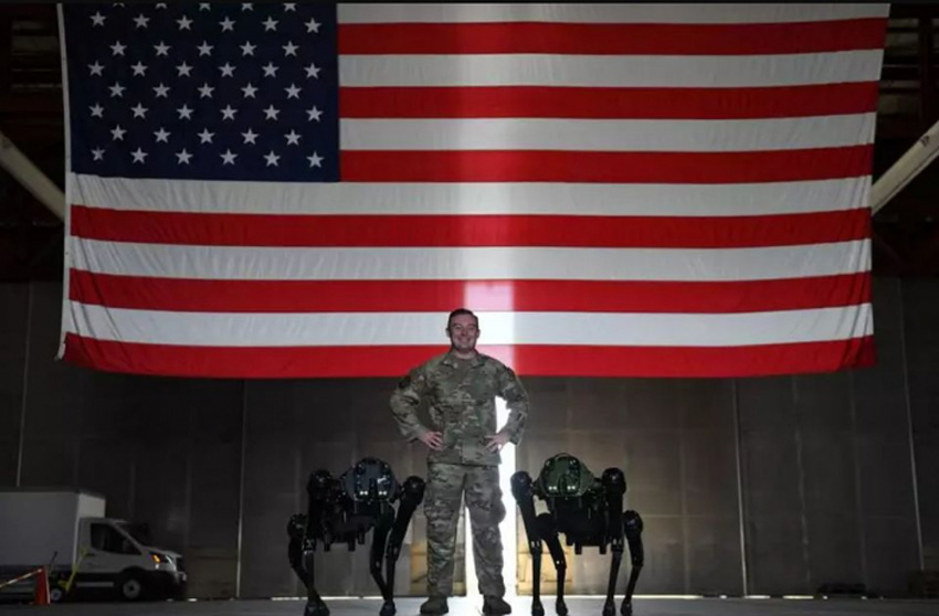 Američka vojska „mobilizuje“ pse robote, nije im potrebna obuka i nezaustavljivi su (FOTO)