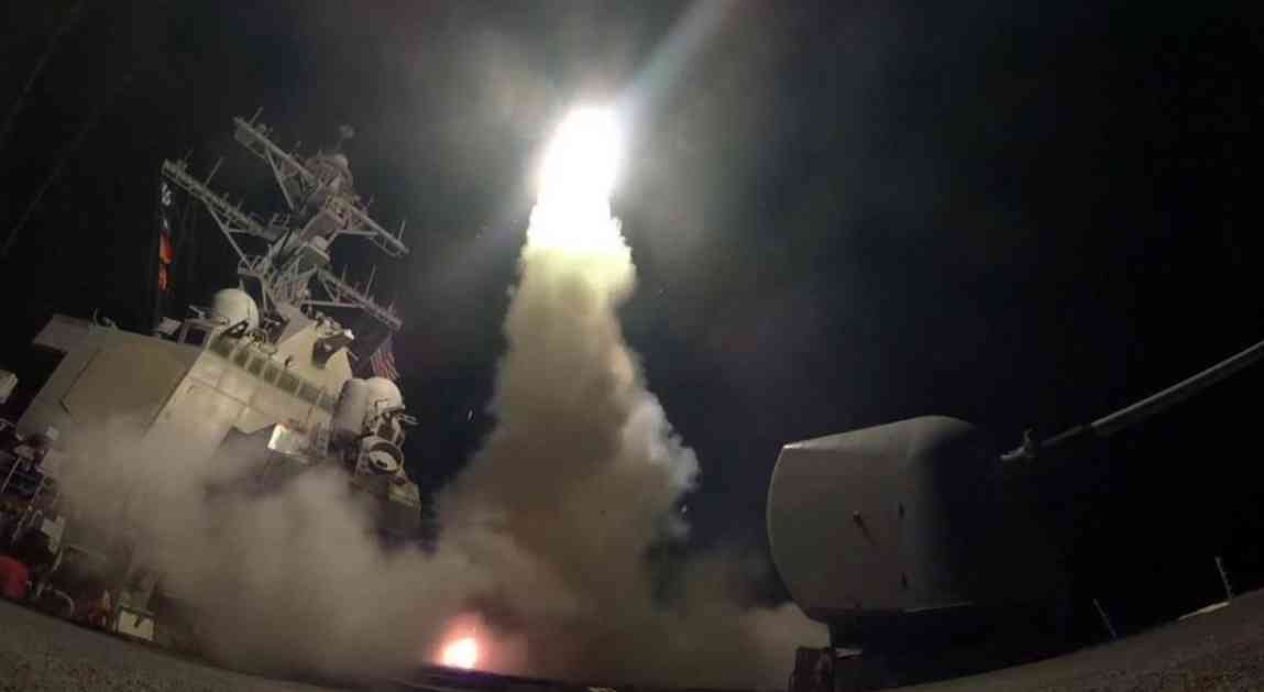 Američka vojska napala Asada: Ispaljeno 60 raketa Tomahawk, uništeno preko 20 Asadovih aviona