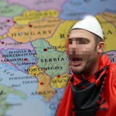 Američka vojska objavila MAPU KOSOVA, Albancima pola Srbije! Poslata poruka Beogradu: OTEĆE VAM JOŠ VIŠE!