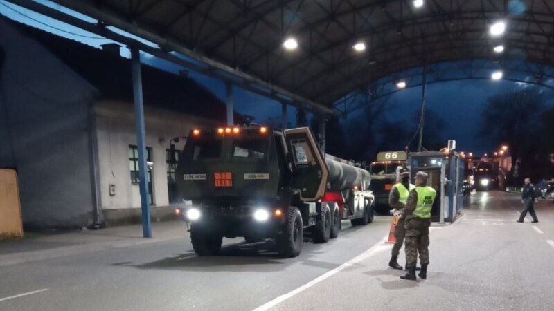 Američka vozila za vježbu s Oružanim snagama ušla u BiH