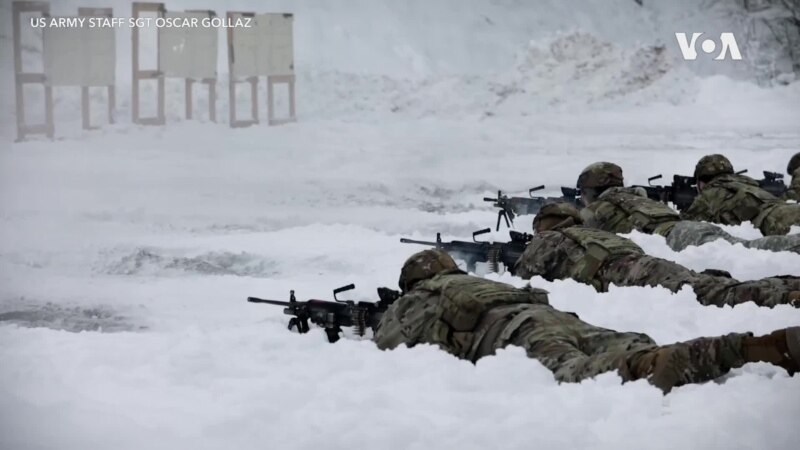 Američke i estonske trupe se pripremaju za agresiju protiv NATO-a