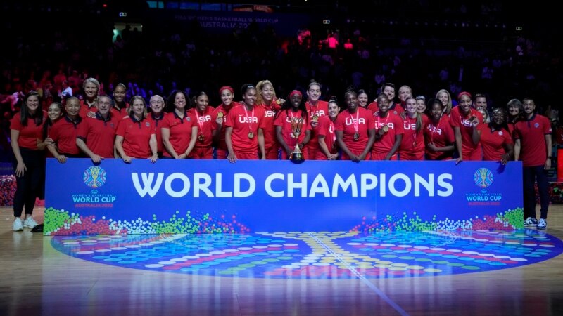 Američke košarkašice četvrti put uzastopno šampionke svijeta