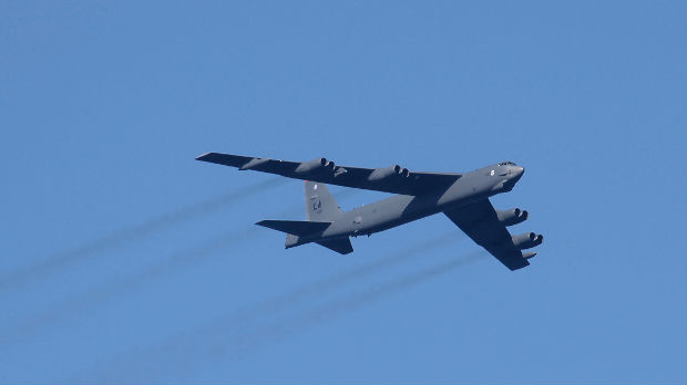 Američki B-52 presreli ruski lovci iznad Baltika