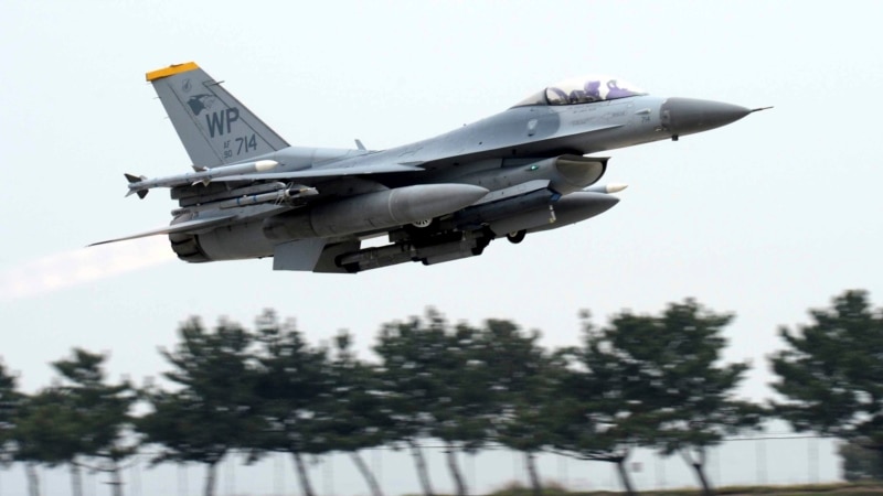 Američki borbeni avion F-16 srušio se u Južnoj Koreji