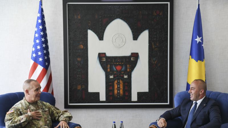 Američki general Or u oproštajnoj poseti Kosovu