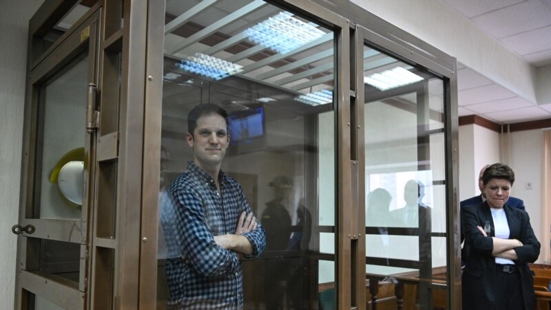 Američki novinar uložio žalbu na produženje pritvora u Rusiji