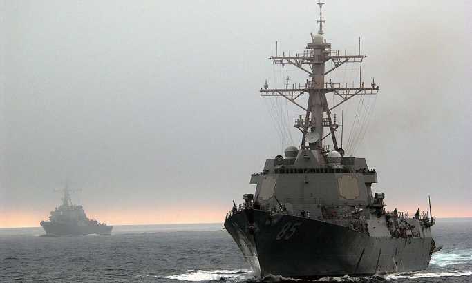 Američki razarač demonstrativno prošao blizu Pacifičke flote Rusije