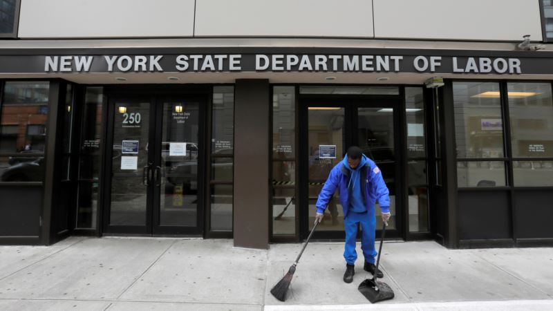 Američki sekretarijat za rad: U martu bez posla 701.000 ljudi