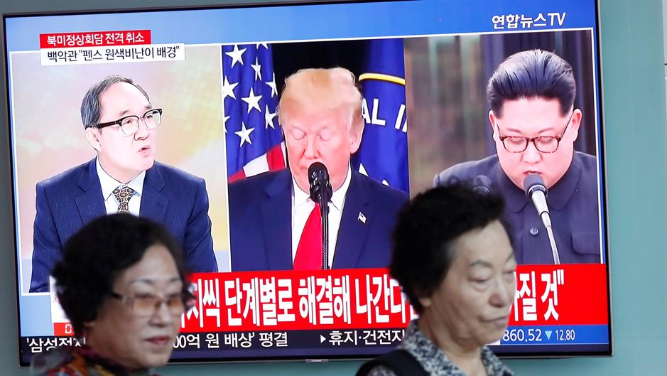 Američki službenici u Severnoj Koreji zbog sastanka