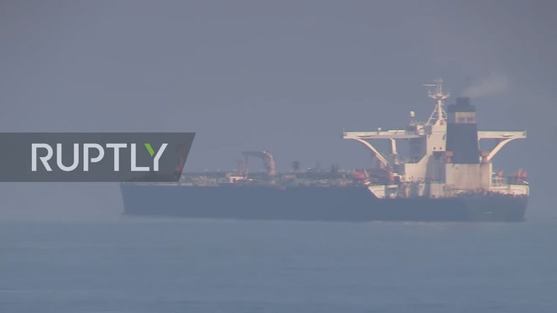 Američki sud naredio zaplenu iranskog tankera nakon što ga je Gibraltar pustio