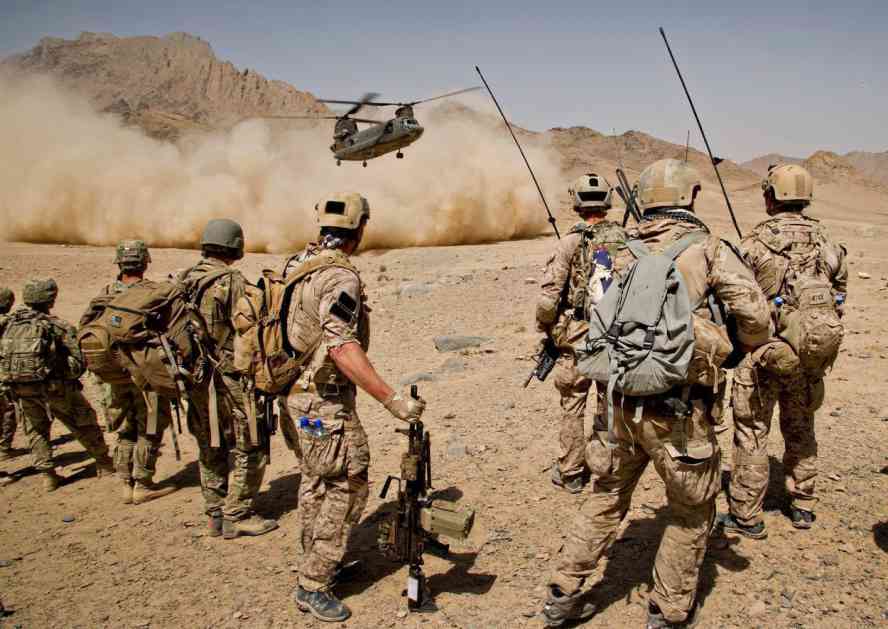Američki vojnik ubijen u Avganistanu