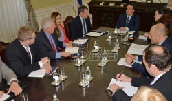 Američki zvaničnici u Beogradu ponovili stav o ukidanju takse iz Prištine