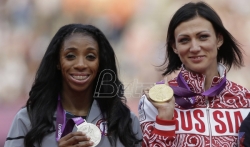 Američkoj atletičarki Dimus dodeljena zlatna olimpijska medalja sa Igara u Londonu