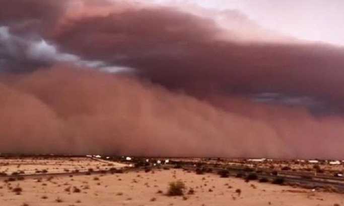 Američku državu progutala peščana oluja za nekoliko minuta (VIDEO)