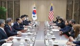 Amerika čuva Seul, a Kim lansira