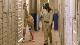 Amerika i životinje: Proteza po meri kao spas za mladunče žirafe