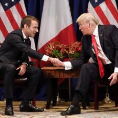 Amerika napušta G7!? Posle Makronove pretnje, Tramp ohladio predsednika Francuske na Tviteru (FOTO)