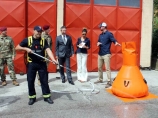 Amerikanci donirali opremu vatrogascima u Vranju