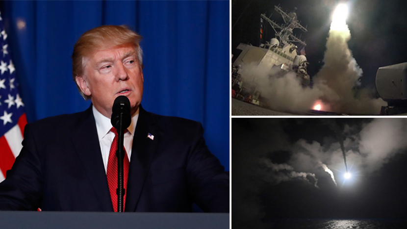 Amerikanci pokušali da objasne zašto su bombardovali Siriju. Naveli su 5 ključnih verzija!