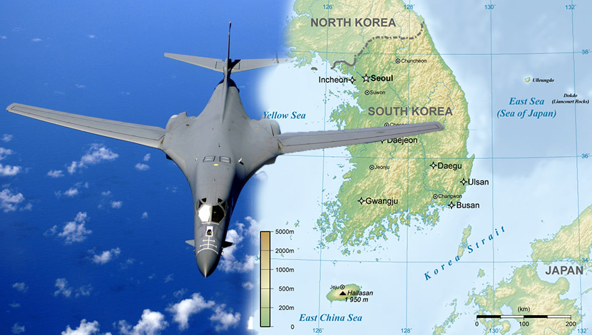 Amerikanci se svete za smrt američkog studenta: SAD poslale SUPERSONIČNE BOMBARDERE na Korejsko poluostrvo