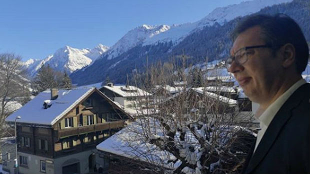 Amerikanci zauzeli ceo Davos, Vučić smešten u Klosters