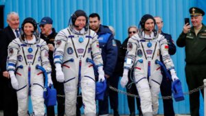 Amerikanka, Rus i Beloruskinja uspešno sleteli na Međunarodnu svemirsku stanicu