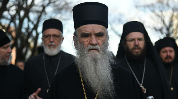 Amfilohije: Crkva ne podstiče na demonstracije i nasilje