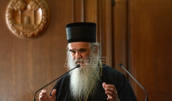 Amfilohije: Ne slažem se sa odlukom Sinoda da dodeli orden Svetog Save Vučiću