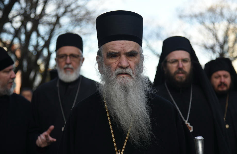 Amfilohije: Vlast pretvara Crnu Goru u satansku zajednicu