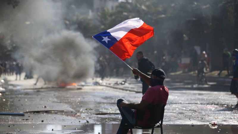 Amnesti: Čileanske snage bezbednosti krše ljudska prava 