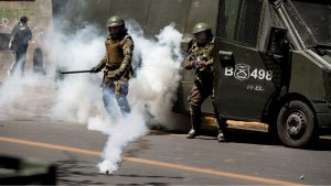 Amnesti internešnal: Čileanske snage bezbednosti ozbiljno krše ljudska prava