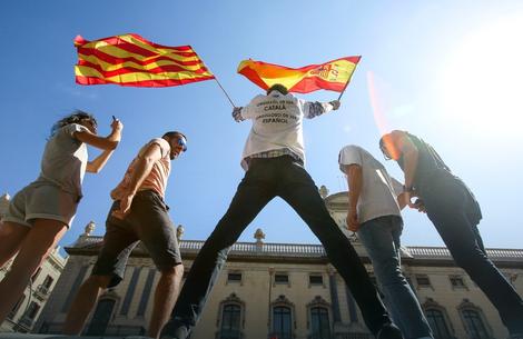 Amnesti traži oslobađanje dvojice katalonskih aktivista