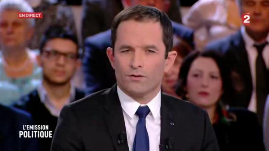 Amon kandidat levice za predsednika Francuske