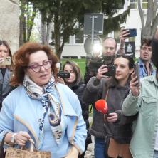 Ana Bekuta na blokadi u Beogradu – njen potez iznenadio mnoge (VIDEO)