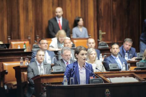 Ana Brnabić: Ako je bilo super ideja u prošloj Vladi, one su realizovane