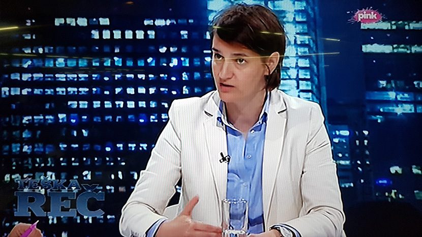 Ana Brnabić: Buduća vlada imaće apsolutni kontinuitet sa Vučićevom