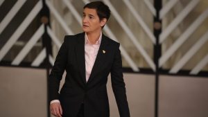 Ana Brnabić: Rektor Đokić je od Univerziteta napravio svoju političku stranku