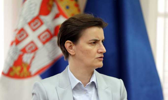 Ana Brnabić: SzS je izabrao da pravi haos, ali narod ne treba da brine