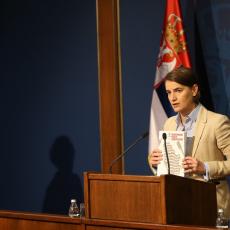 Ana Brnabić čestitala građanima Dan državnosti Srbije