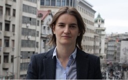 
					Ana Brnabić čestitala srpskim reprezentativcima na zlatu, Mikecu na srebru na EP u Bakuu 
					
									