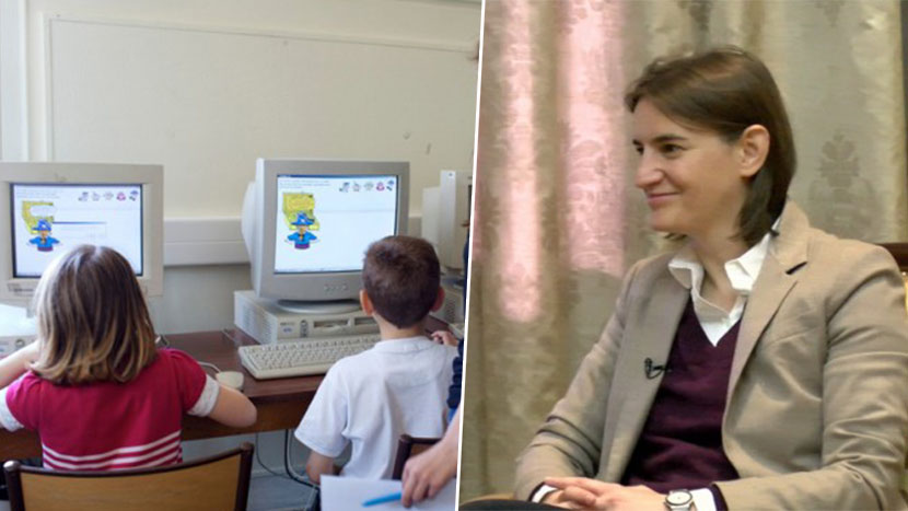 Ana Brnabić garantuje: Sledeće godine INFORMATIKA obavezna u osnovnim školama
