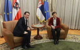 
					Ana Brnabić i Kurc o saradnji Srbije i Austrije, evropskim integracijama i regionu 
					
									